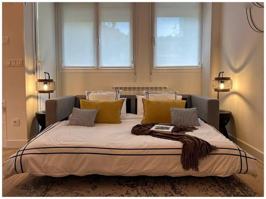 Апартаменти Elegance Lifestyle - Parking Gratuito! Сан-Себастьян Екстер'єр фото