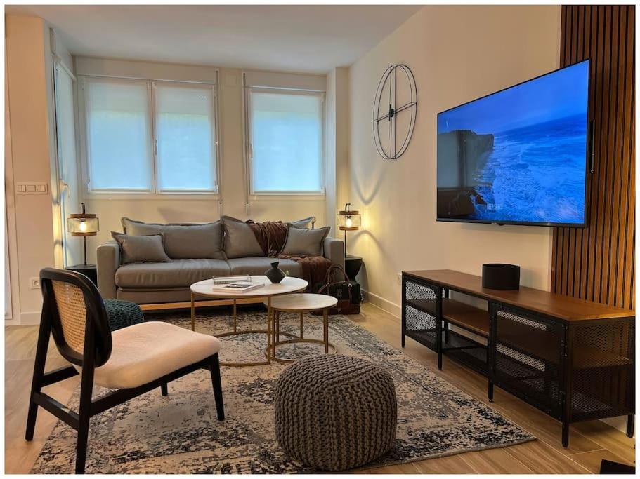 Апартаменти Elegance Lifestyle - Parking Gratuito! Сан-Себастьян Екстер'єр фото