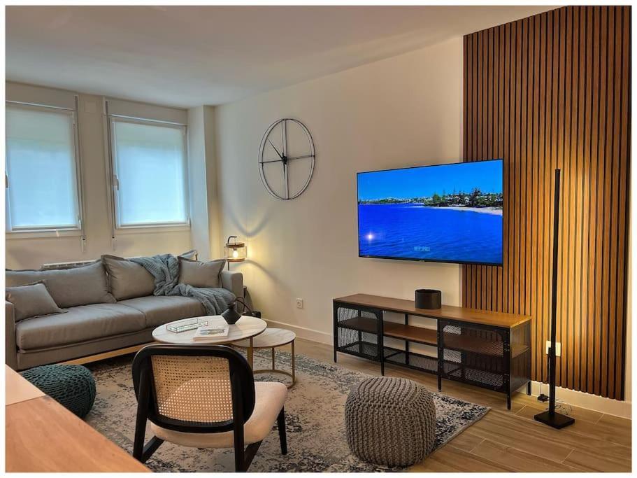Апартаменти Elegance Lifestyle - Parking Gratuito! Сан-Себастьян Екстер'єр фото