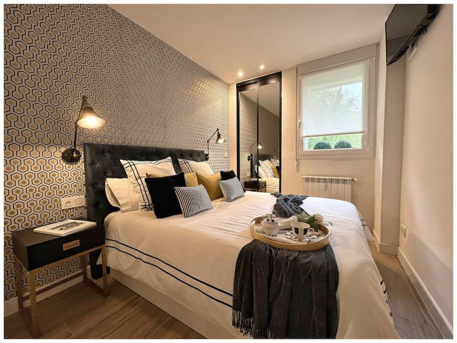Апартаменти Elegance Lifestyle - Parking Gratuito! Сан-Себастьян Екстер'єр фото