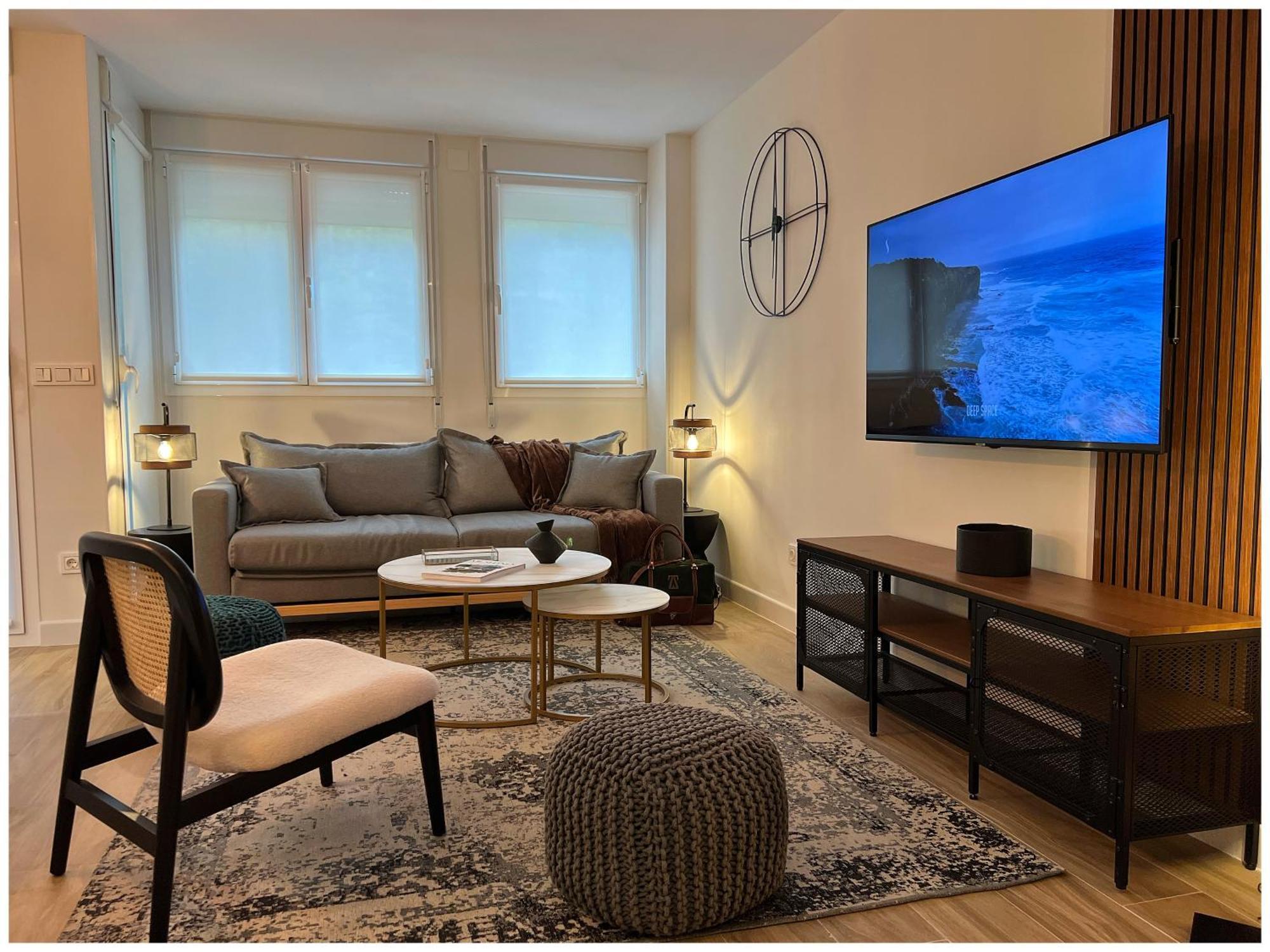 Апартаменти Elegance Lifestyle - Parking Gratuito! Сан-Себастьян Екстер'єр фото